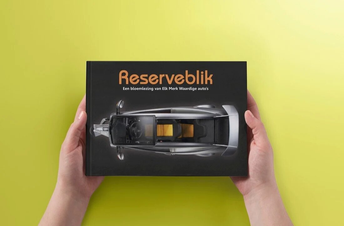 Reserveblik - Een bloemlezing van Elk Merk Waardige auto's (NL)
