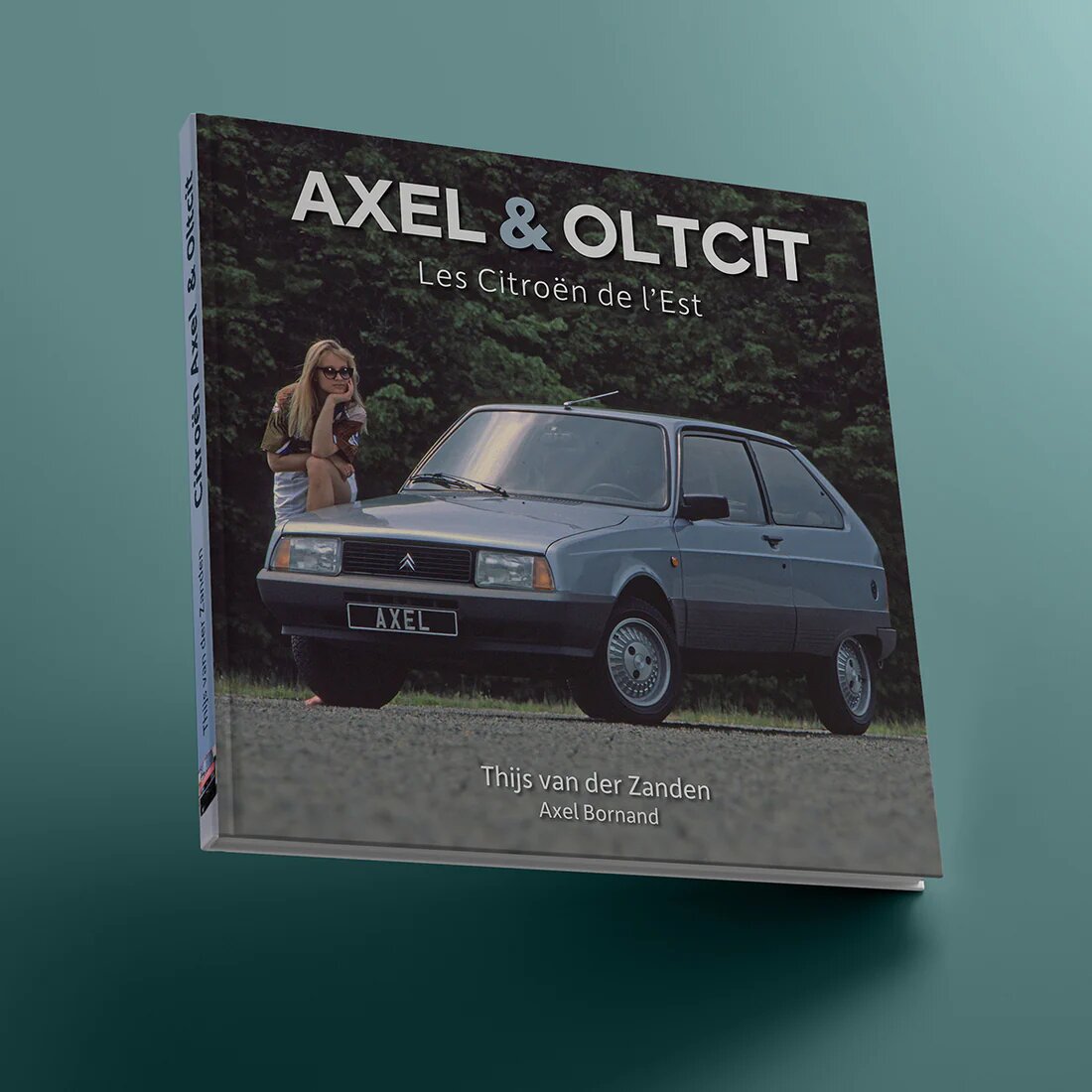 Axel & Oltcit, les Citroën de l'Est (F)