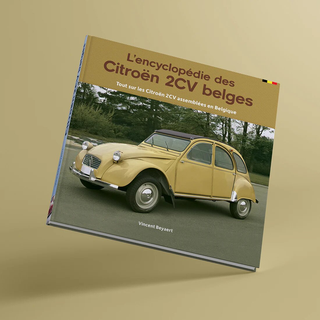 L'encyclopédie des Citroën 2CV belges (F)
