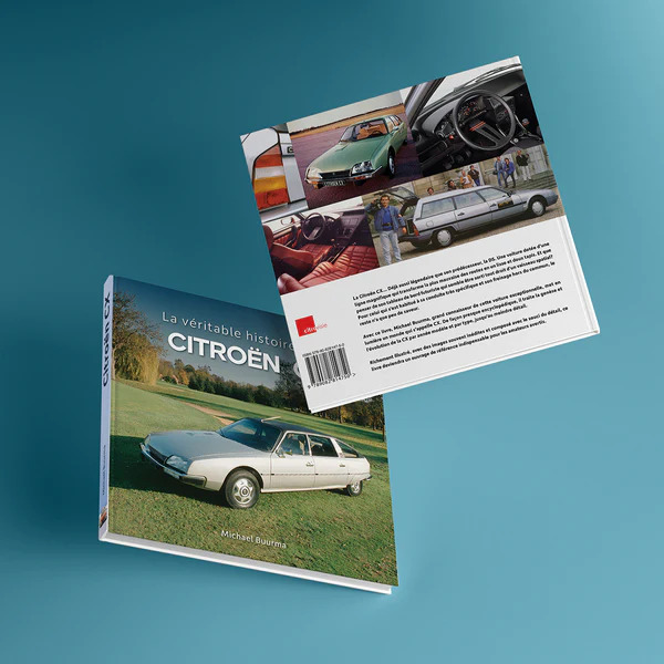 La véritable histoire de la Citroën CX (F)