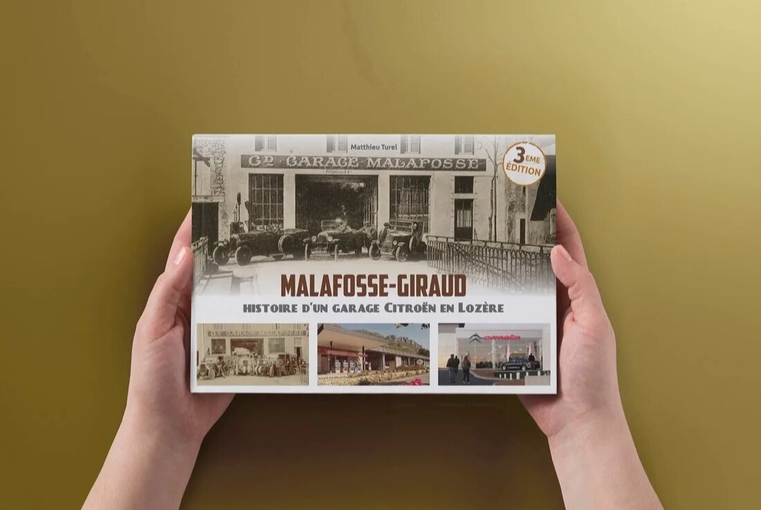 Malafosse - Giraud, histoire d’un garage Citroën en Lozère (F)