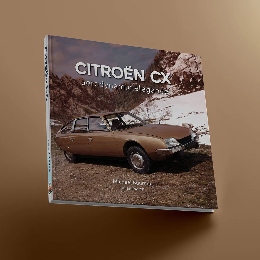 Citroën CX, aerodynamic elegance (GB)