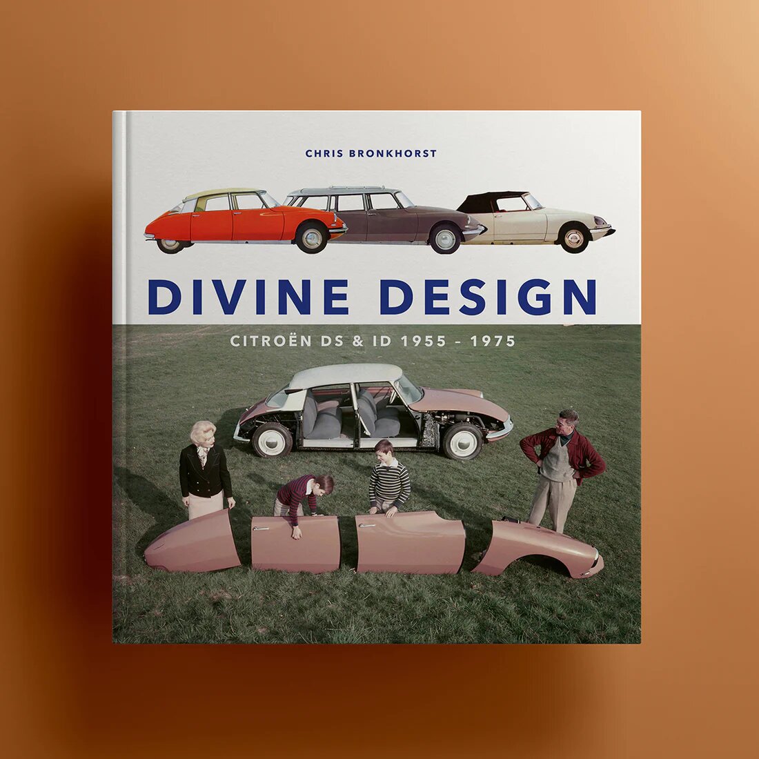 Divine design, Citroën DS and ID 1955 - 1975 (NL)
