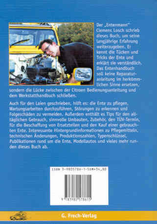 Das Entenhandbuch 2 CV - Pflege - Wartung & Reparatur