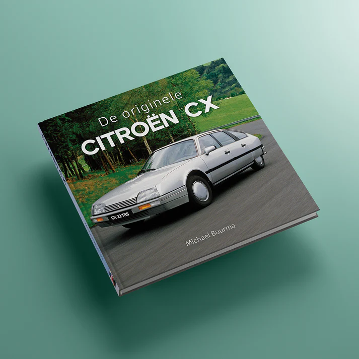 De originele Citroën CX (NL)