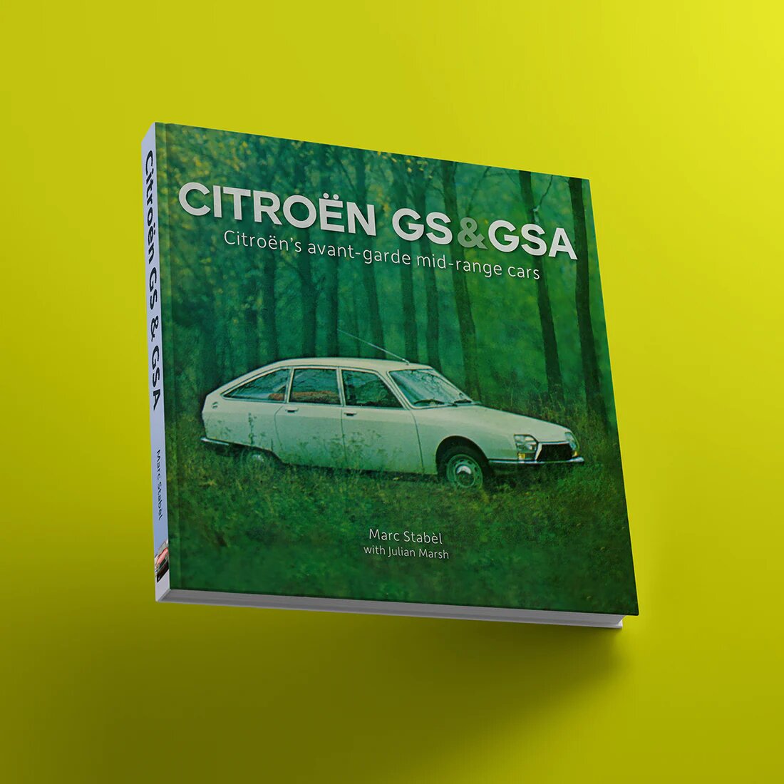 Citroën GS & GSA - Citroën’s avant-garde mid-range cars (GB)