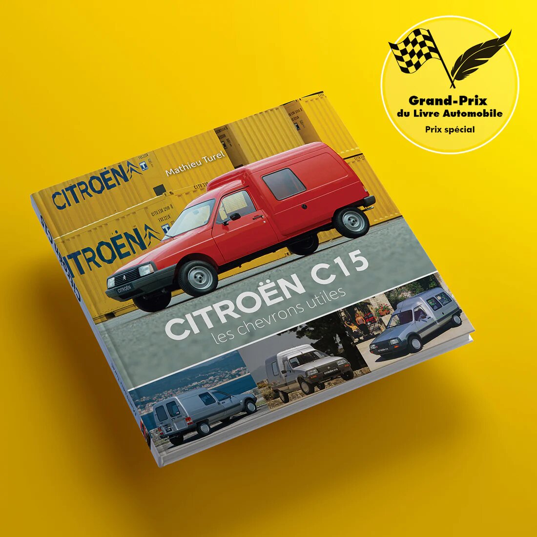 Citroën C15, les chevrons utiles (F)